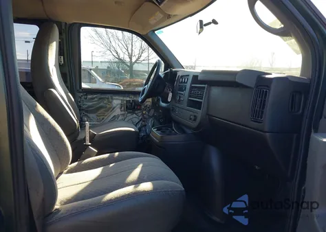 2012 Chevrolet Express 2500 Lt из США, поврежденный, VIN 1GNWGRFG9C1126491